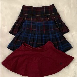 Abercrombie Skirt Bundle w/ FREE Abercrombie dress